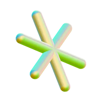 An abstract solid shape representing Discovery