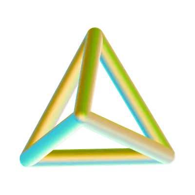 An abstract solid shape representing Delivery